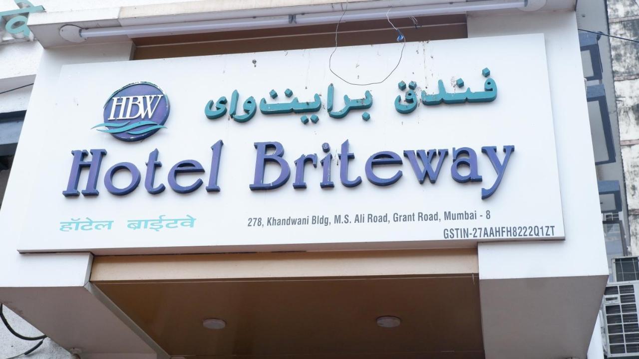 Hotel Briteway Bombay Eksteriør billede